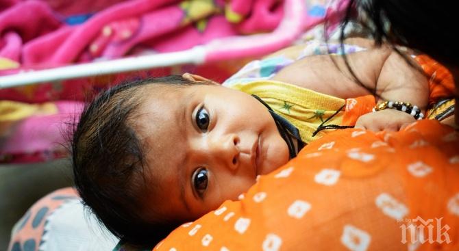 ЧУДО: Бебе се роди от обесила се индийка