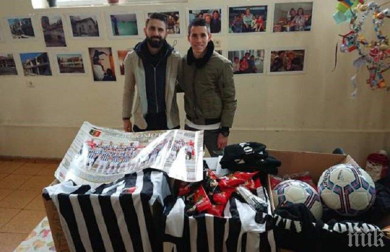 БЛАГОРОДНО: В Локо Пловдив събраха 3000 лв. за болно дете