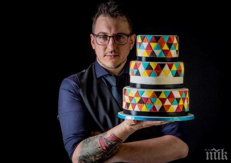 ПЪРВО В ПИК: Сладкарят на Меган Маркъл отваря бутик за торти в София