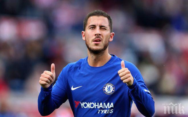Звезда на Челси стана Спортист №1 на Белгия