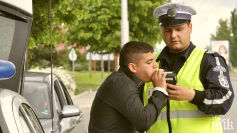 Пиян шофьор от Враца посрещна Коледа в ареста