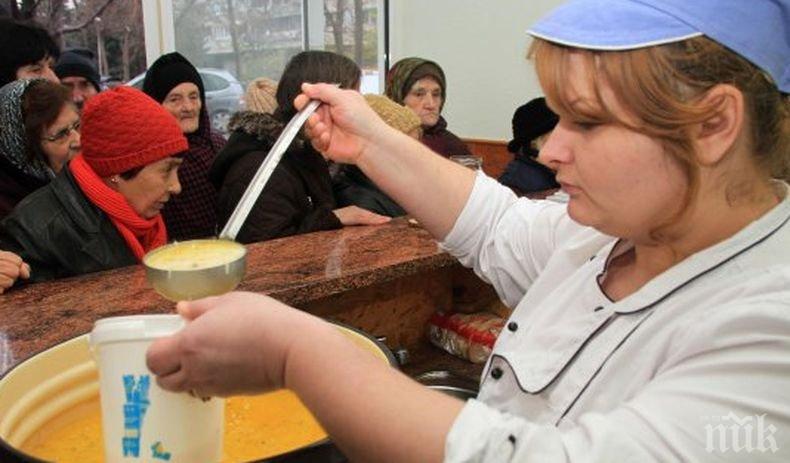 КНСБ отваря социални кухни в Димитровград, Харманли и Ивайловград