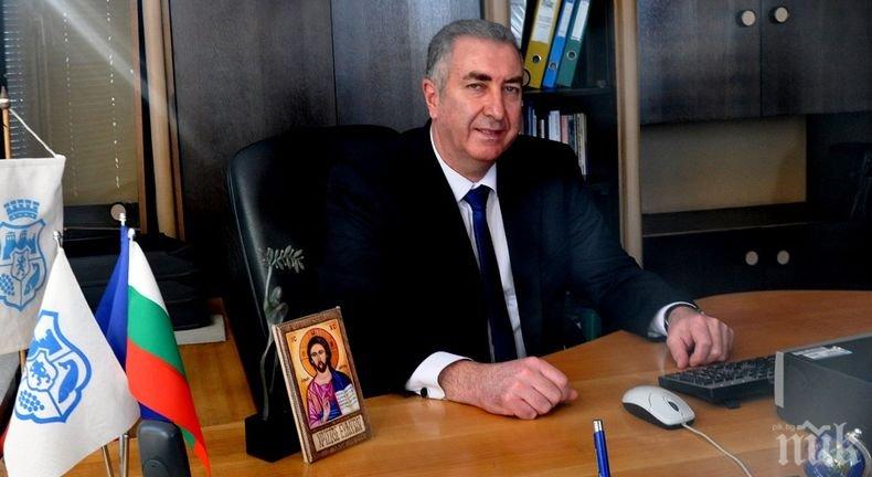 Кметът на Община Видин: Финансово стабилни сме