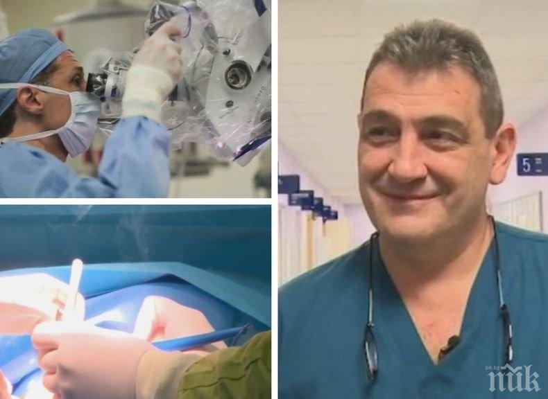 Детски хирург за мисията си: Оздравяването на всеки пациент само по себе си е чудо