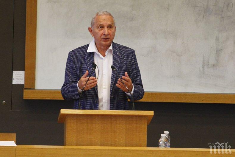 ИЗНЕНАДВАЩО: Проф. Огнян Герджиков в писмо до НС: Парламентът вече няма нужда от консултативен съвет по законодателството, коректно е да бъде закрит