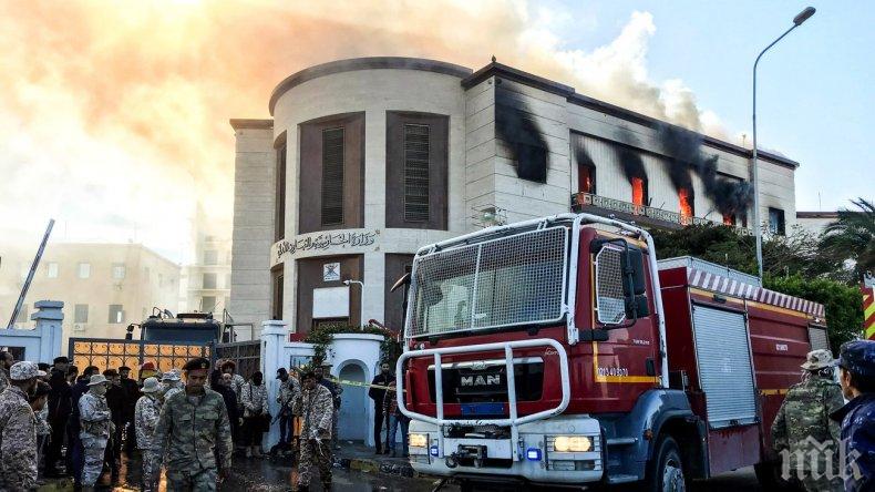 САЩ осъдиха нападението над либийското външно министерство