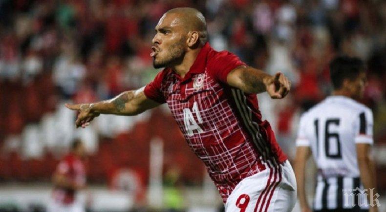 ЦСКА плаши с глоба най-голямата си звезда