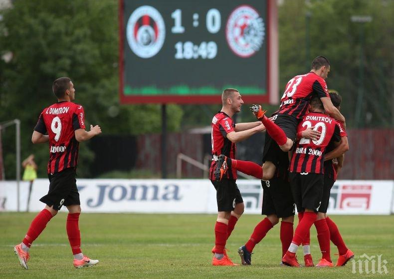 Локо (София) бяга от софийския студ в Сандански