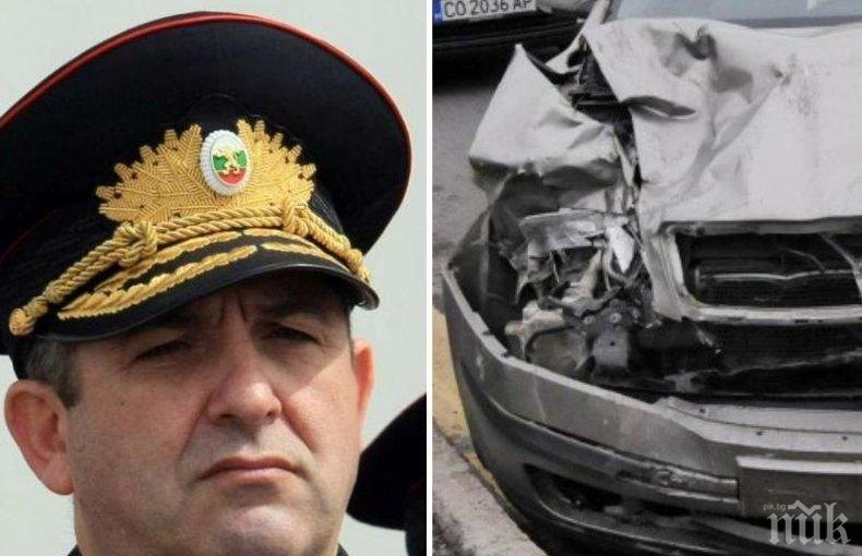 ПРОВЕРКА: Министър Маринов иска пълна информация за катастрофата с шефа на Гранична полиция