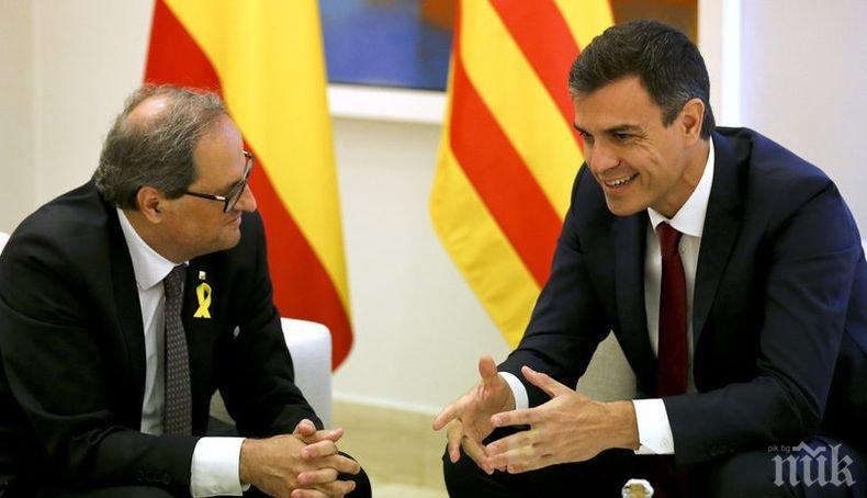 Премиерът на Испания очаква разрешаването на кризата в Каталуния да отнеме години
