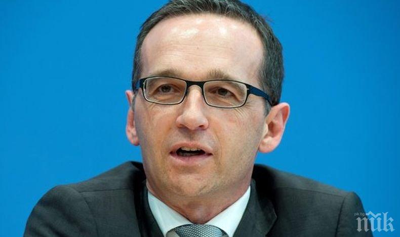 Външният министър на Германия се обяви срещу разполагането на нови ракети в Европа