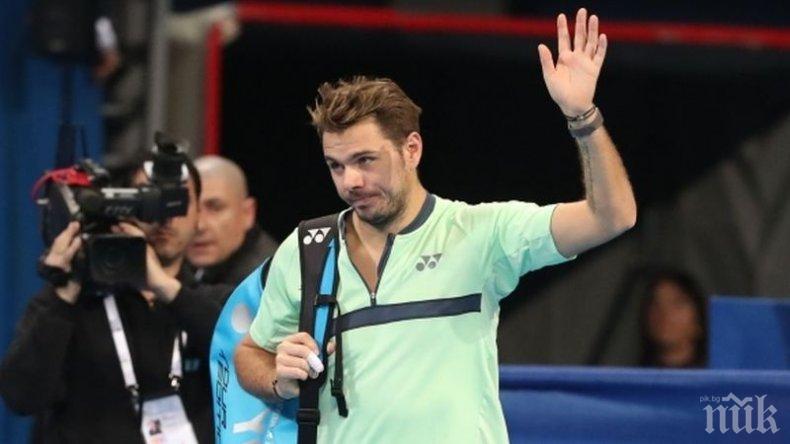 Предколедно: Стан Вавринка с поздрав към българските си фенове на български