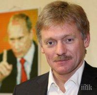 Песков призна, че е „избягал“ от президентския прием заради шоуто на Навка