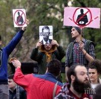 Сърбите се надигнаха срещу Вучич