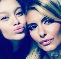 Щерката на Анелия: Нито имам силикон, нито съм си слагала джуки и никога не съм била с мъж