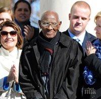 Най-възрастният американски ветеран почина на 112 години