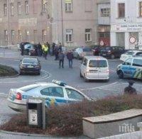 Въоръжен мъж нападна банка и взе заложници