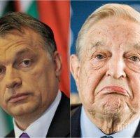 Орбан не спира войната със Сорос, ще се бори за християнска Европа
