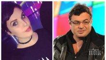 Дъщерята на поетесата Маргарита Петкова със сърцераздирателен пост за Ласкин: Молете се за него, а който има лоши мисли, свързани с алкохола, да хвърли камък...