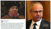 САМО В ПИК: Антон Тодоров изля гнева си срещу "проститутката" на Ненчев - извади на светло колко пари му дължи Росица Русева