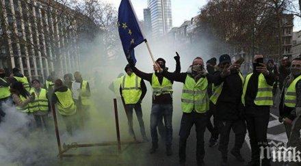 неуморни жълтите жилетки подготвят седми протест