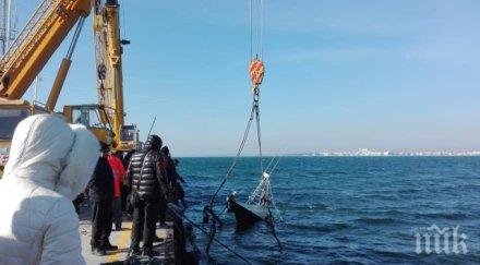 вадят морето потъналото рибарско корабче посейдон