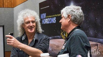 уникално брайън мей издава песен чест наса вокалите покойния астрофизик стивън хокинг