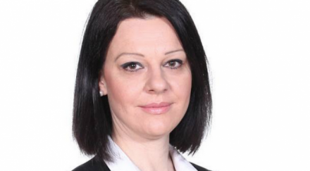 преизбраха шести път михаела крумова герб председател обс кюстендил