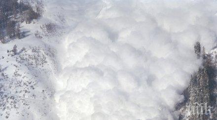 чудо минути снега годишно дете оцеля лавина