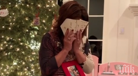 скалата разплака мама подари нова къща коледа видео