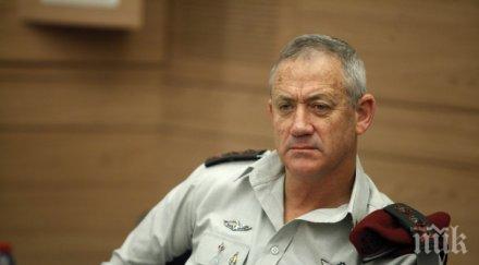 бившият началник генералния щаб израелската армия създаде своя партия