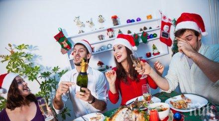 всички лакомници справим преяждането празниците