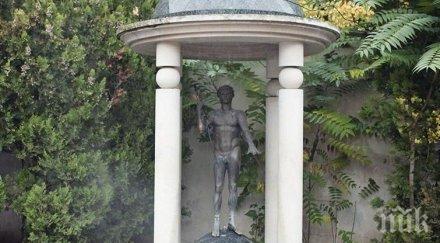 мвр излезе подробности кражбата статуята аполон медикус