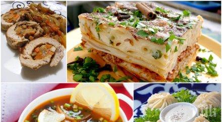 шест вкусните традиционни храни света