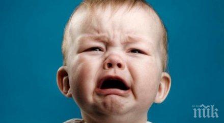 пакет мокри кърпички вкара годишно дете болница