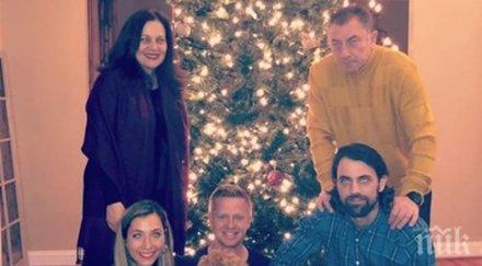изненада гиби празнува коледа сащ събра бившата
