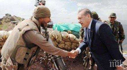 арести действащи военни турската армия