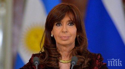 конфискуваха картини млн долара дома бившия аржентински президент киршнер