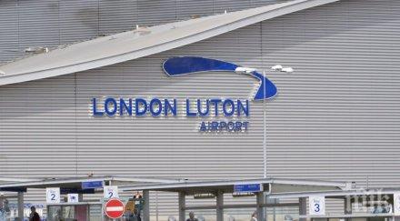 лондонското летище лутън задържаха годишен мъж заподозрян подготовка атентати