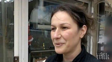 продавачката нападна въоръжен крадец проговори