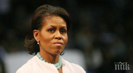 мишел обама детронира хилари клинтън почитана американка