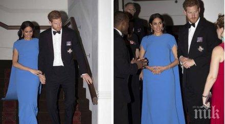 залози казва бебето принц хари меган маркъл