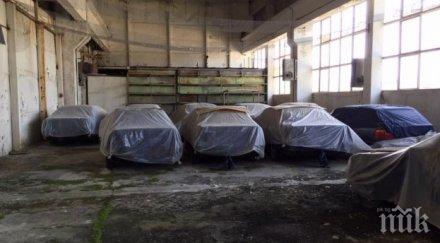 парадокс заряза чисто петици бмв благоевград колите открити склад никога били регистрирани снимки