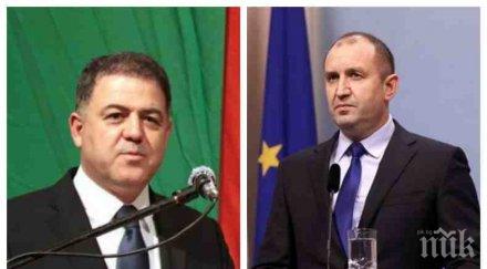 бивш военен министър алармира демокрацията опасност върховният главнокомандващ радев призовава военните подчиняват политическото ръководство