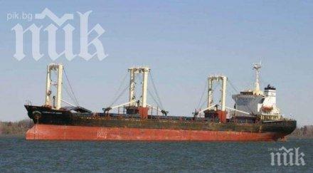 танкер запали бреговете кипър