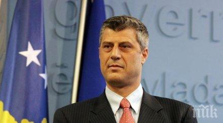 тачи подписа законите косовска армия