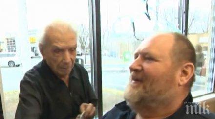 рекорд старият бръснар света 107 работи часа седмица