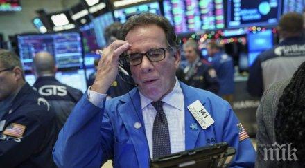 акциите уолстрийт поскъпнаха зрелищно