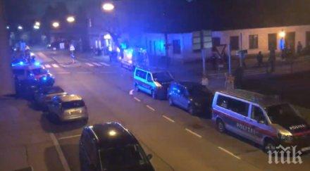 последните минути ранените стрелбата църквата виена монаси