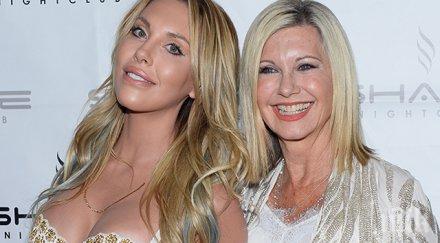 разтърсваща драма световна звезда гасне рак оливия нютън джон отказва умре види дъщеря булка